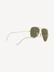 Ray Ban Large Aviator Polarised Lens Sunglasses - Image 4 of 12
