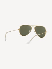 Ray Ban Large Aviator Polarised Lens Sunglasses - Image 5 of 12