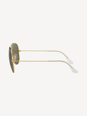 Ray Ban Large Aviator Polarised Lens Sunglasses - Image 9 of 12