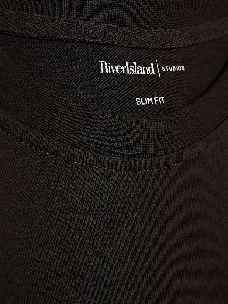 River Island Kapea istuvuus -t-paita 3 -pakkaus - Kuva 6 / 6