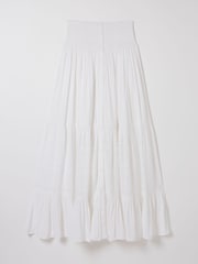 FatFace Rhea Natural Beach Maxi Skirt - Image 5 of 5