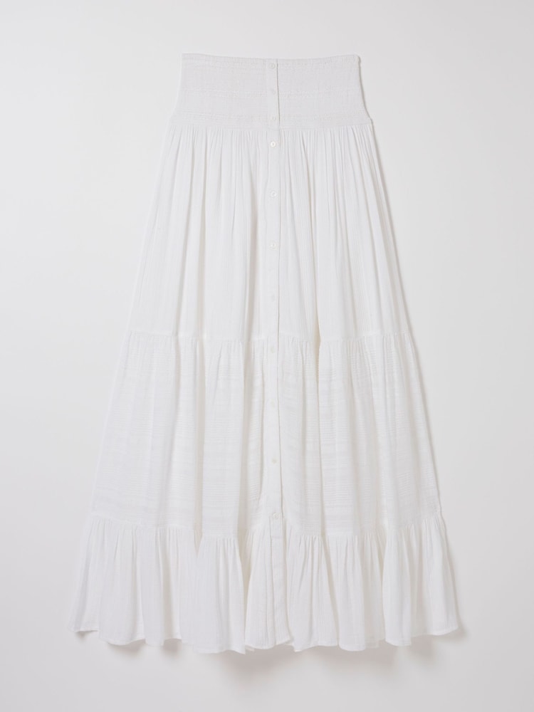 FatFace Rhea Natural Beach Maxi Skirt - Image 5 of 5 FatFace Rhea Natural Beach Maxi Skirt - Image 5 of 5