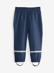 Navy Blue Waterproof Trousers (9mths-7yrs) - Image 1 of 3