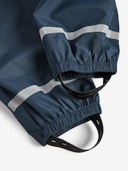 Navy Blue Waterproof Trousers (9mths-7yrs) - Image 3 of 3