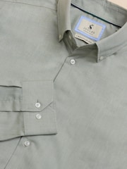 Joules Green Slim Fit Oxford Shirt - Image 1 of 6