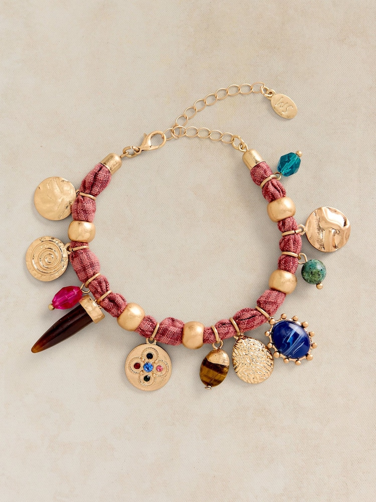 White Stuff Lucky Talisman Bracelet - 2суретінің 1 суреті