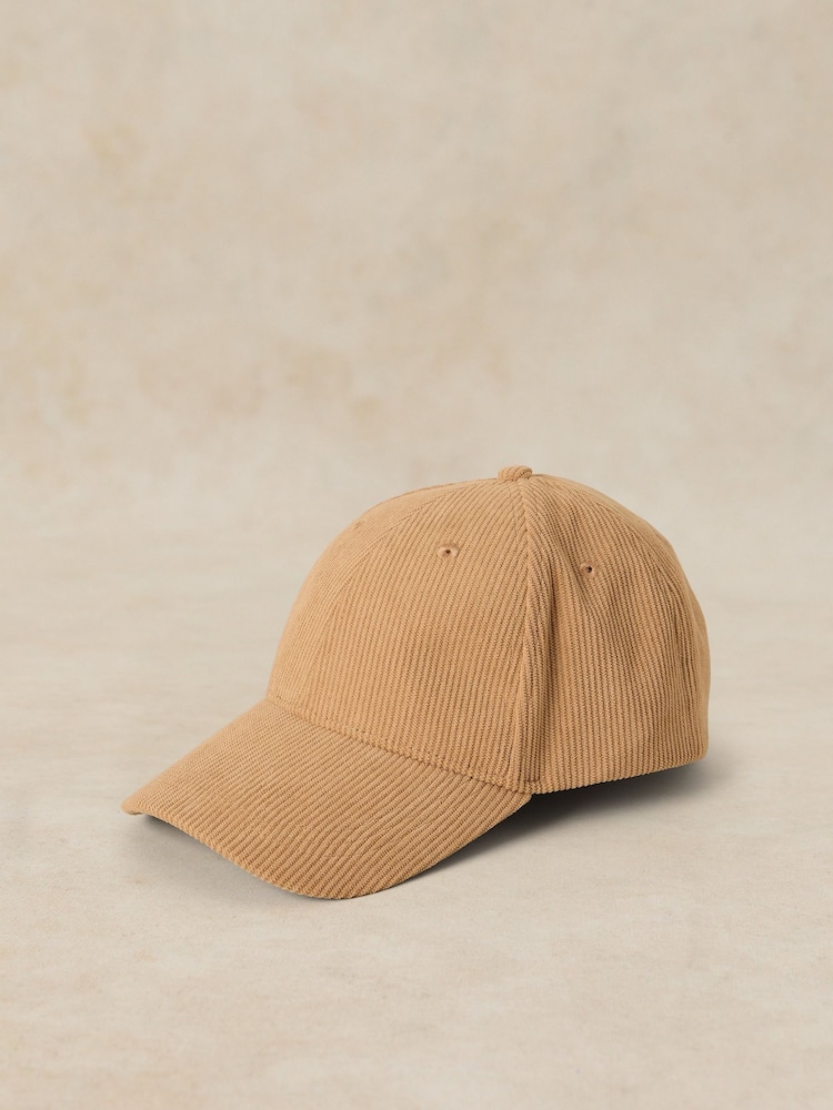 White Stuff Natural Cord Baseball Cap - Image 1 of 2 White Stuff Natural Cord Baseball Cap - Image 1 of 2