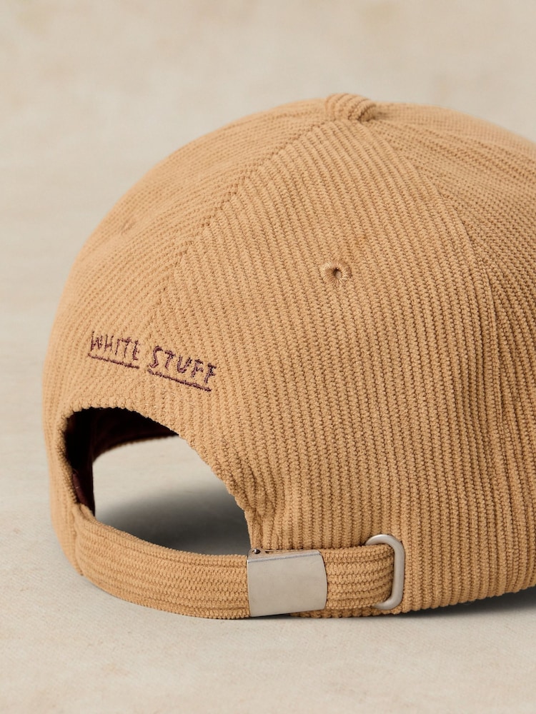 White Stuff Natural Cord Baseball Cap - Image 2 of 2 White Stuff Natural Cord Baseball Cap - Image 2 of 2