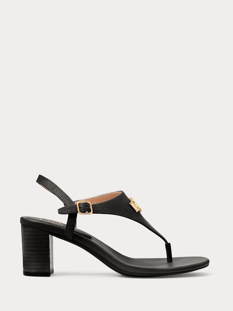 Lauren Ralph Lauren Wescott Tan Sandals - Image 1 of 4 Lauren Ralph Lauren Wescott Tan Sandals - Image 1 of 4