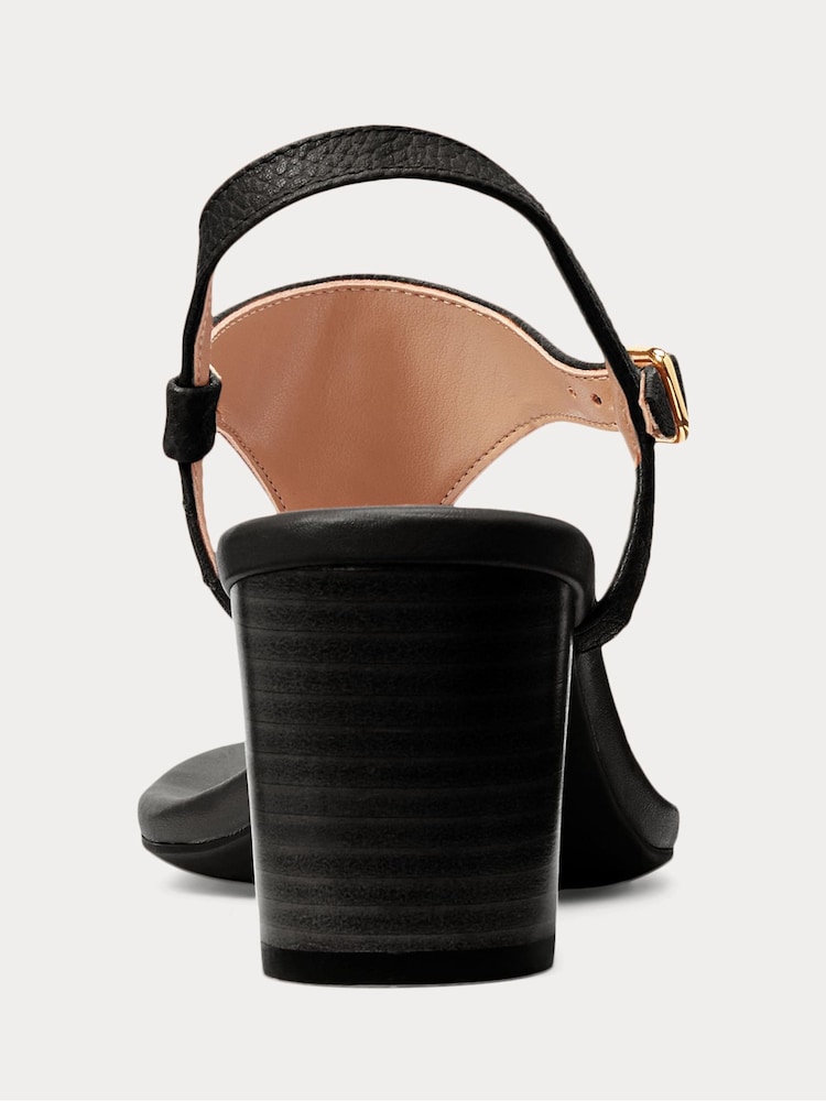 Lauren Ralph Lauren Wescott Tan Sandals - Image 4 of 4 Lauren Ralph Lauren Wescott Tan Sandals - Image 4 of 4