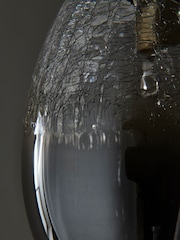 Smoke Grey Isla 5 Light Pendant Ceiling Light - Image 4 of 8