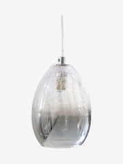 Smoke Grey Isla 5 Light Pendant Ceiling Light - Image 7 of 8