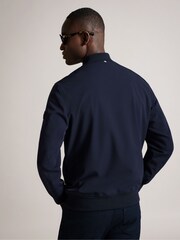 Ted Baker Albama Nylon Bomber Black Jacket - Image 2 of 7