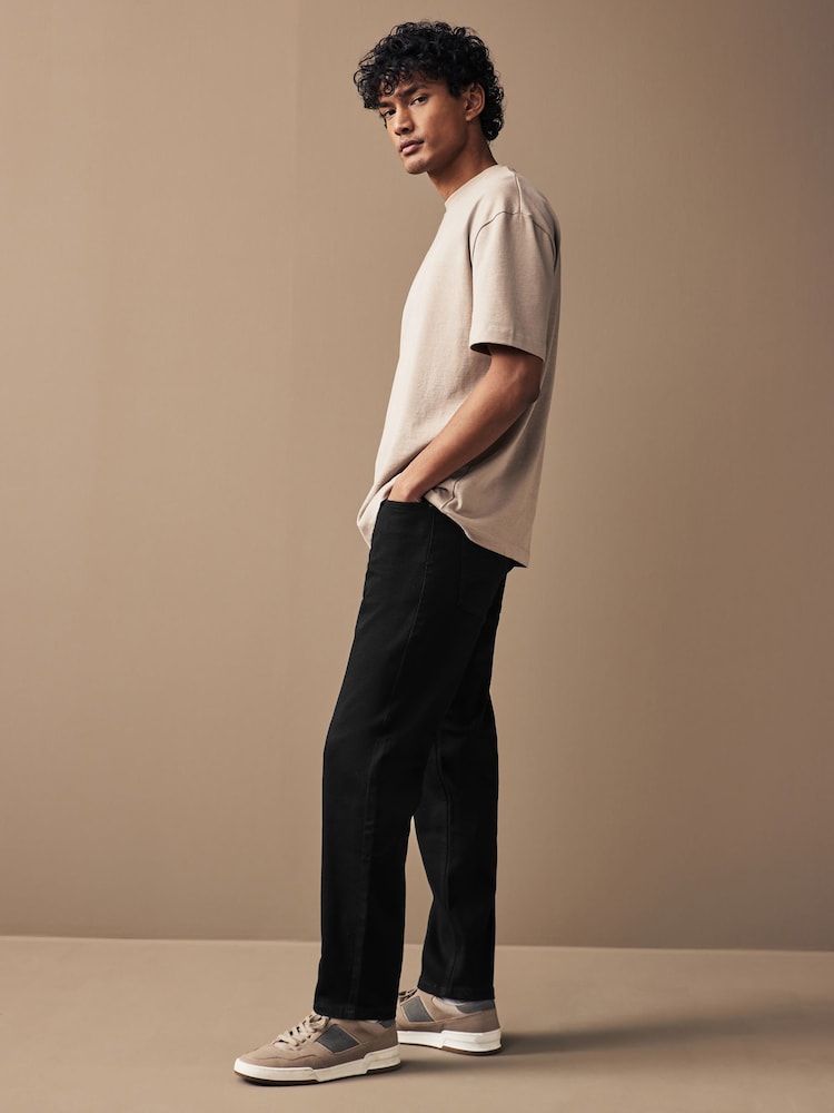 Zwart - Slim Fit - Motionflex jeans - Image 3 of 11