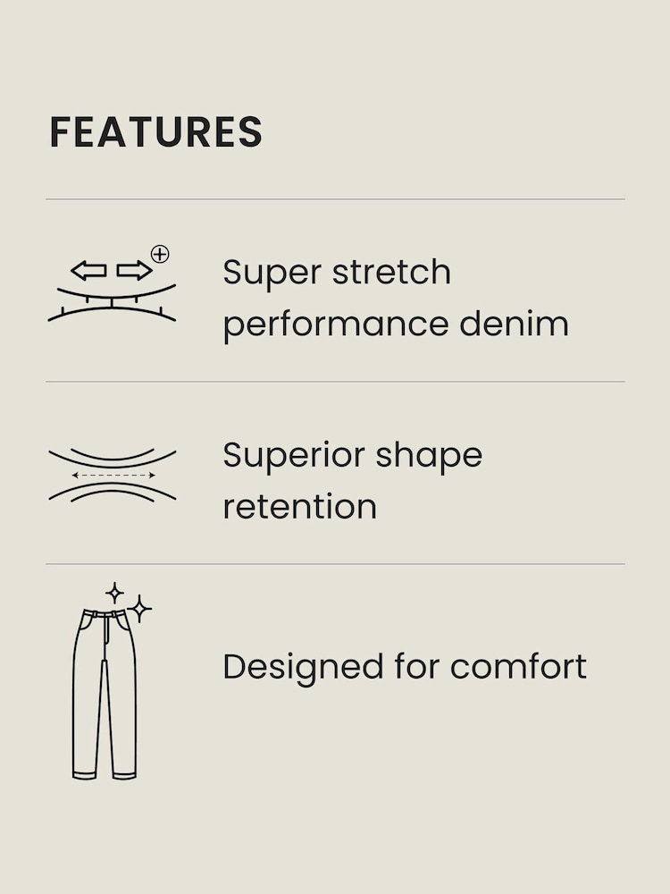 Zwart - Slim Fit - Motionflex jeans - Image 4 of 11