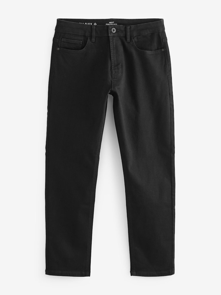 Zwart - Slim Fit - Motionflex jeans - Image 7 of 11