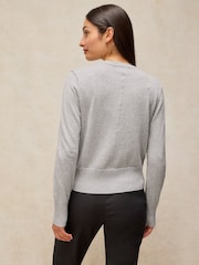 White Stuff Grey Lois Cardigan - Image 2 of 6