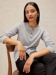 White Stuff Grey Lois Cardigan - Image 4 of 6