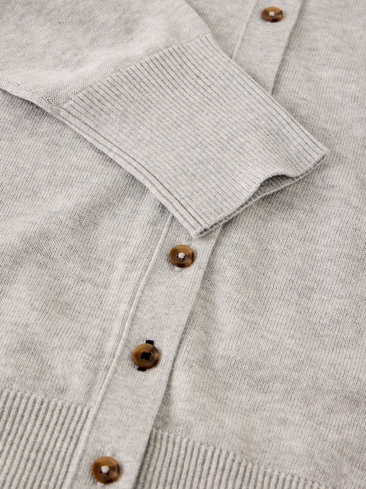 White Stuff Grey Lois Cardigan - Image 6 of 6 White Stuff Grey Lois Cardigan - Image 6 of 6