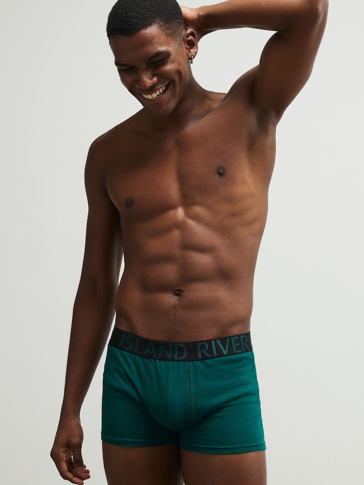 River Island металік труси з поясом 5 упаковка - Image 2 of 3