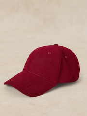 White Stuff Red Cord Baseball Cap - Image 1 of 2