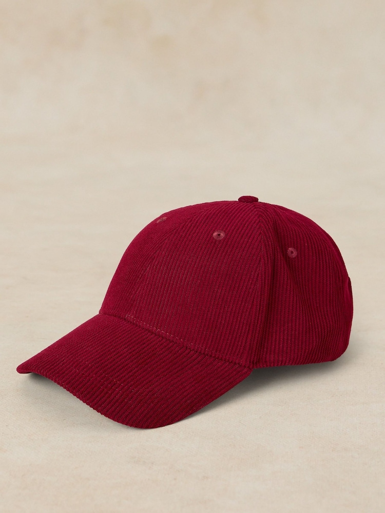 White Stuff Red Cord Baseball Cap - Image 1 of 2