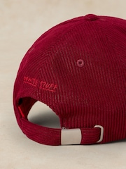 White Stuff Red Cord Baseball Cap - Image 2 of 2