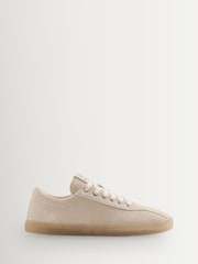 Stepney Workers Club Natural Surma Mono-Low Cupsole Trainers - Image 2 of 6