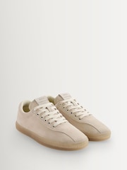 Stepney Workers Club Natural Surma Mono-Low Cupsole Trainers - Image 3 of 6