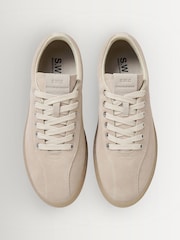 Stepney Workers Club Natural Surma Mono-Low Cupsole Trainers - Image 4 of 6