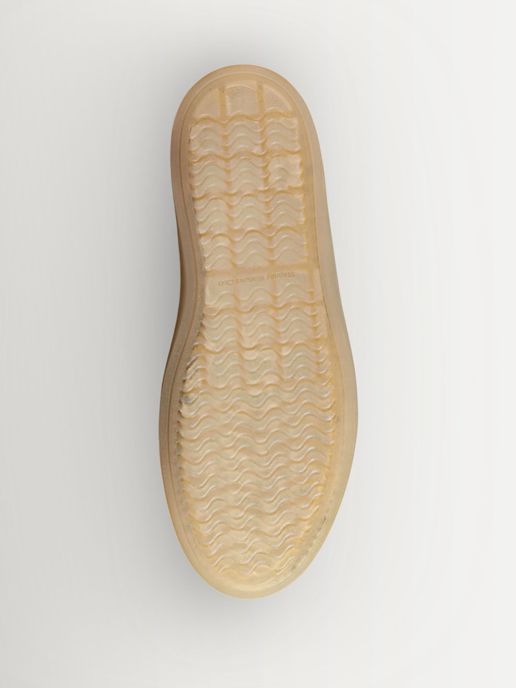 Stepney Workers Club Natural Surma Mono-Low Cupsole Trainers - Image 6 of 6 Stepney Workers Club Natural Surma Mono-Low Cupsole Trainers - Image 6 of 6