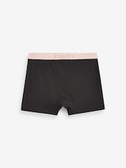 Schwarz - Glitzernde kurze Slips im 5er-Pack (2–16Jahre) - Bild 3 von 8