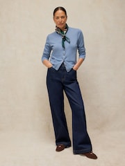 White Stuff Blue Lois Cardigan - Image 1 of 6