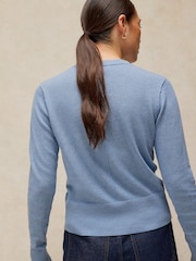 White Stuff Blue Lois Cardigan - Image 2 of 6