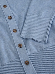 White Stuff Blue Lois Cardigan - Image 6 of 6