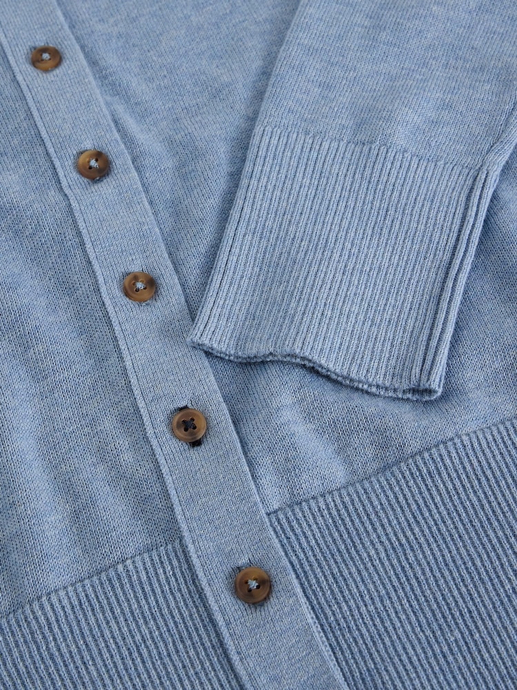 White Stuff Blue Lois Cardigan - Image 6 of 6 White Stuff Blue Lois Cardigan - Image 6 of 6