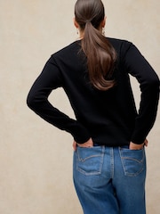 White Stuff Black Lois Cardigan - Image 2 of 6