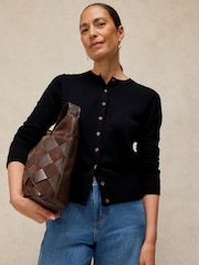 White Stuff Black Lois Cardigan - Image 4 of 6