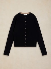White Stuff Black Lois Cardigan - Image 5 of 6