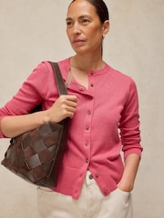 White Stuff Pink Lois Cardigans - Image 1 of 6