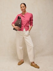 White Stuff Pink Lois Cardigans - Image 3 of 6