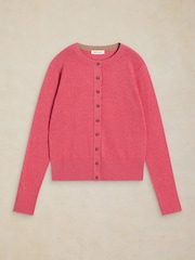 White Stuff Pink Lois Cardigans - Image 5 of 6