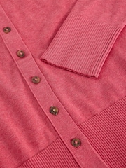 White Stuff Pink Lois Cardigans - Image 6 of 6