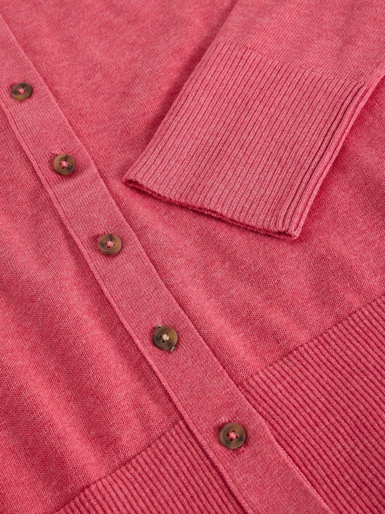 White Stuff Pink Lois Cardigans - Image 6 of 6 White Stuff Pink Lois Cardigans - Image 6 of 6