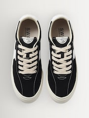 Stepney Workers Club Black Dellow S-Strike Classic Cupsole Trainers - Image 4 of 5