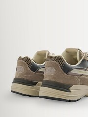 Stepney Workers Club Grey Amiel S-Strike Runner Trainers - Image 4 of 4