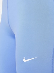 Nike Light Blue Dri-FIT High Waisted Pro Leggings - Image 4 of 5