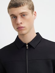 River Island Black Muscle Fit Shacket - Image 4 of 4