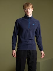 Trespass Quarter Zip Blackford Micro Fleece - Image 1 of 2
