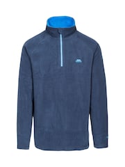Trespass Quarter Zip Blackford Micro Fleece - Image 2 of 2